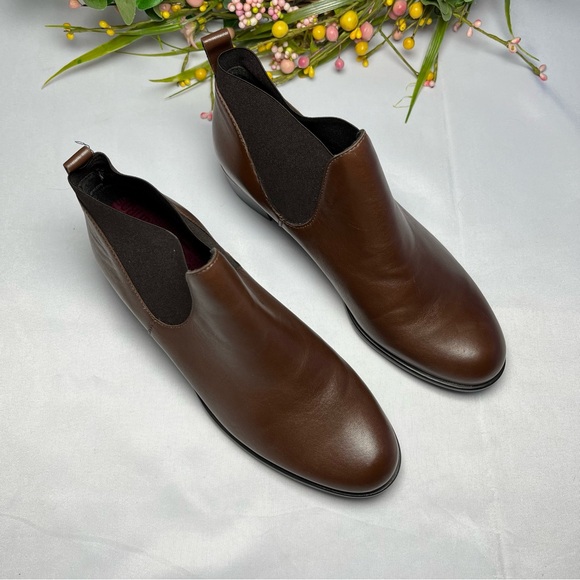 Munro  Brown Shari Ankle Bootie Size 7.5 - Picture 2 of 12